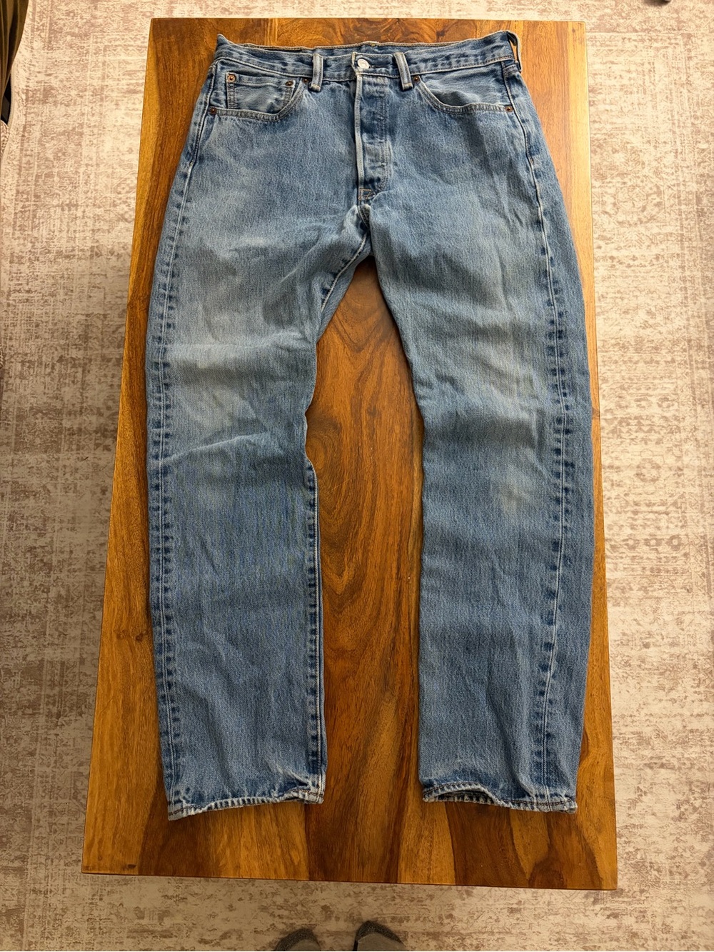 Vintage Levi 501 straight leg